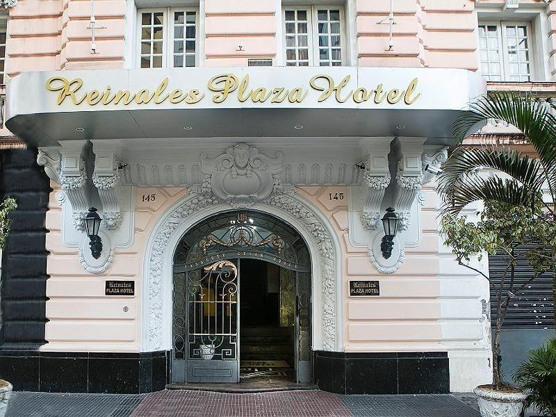 סאו פאולו Reinales Plaza Hotel מראה חיצוני תמונה