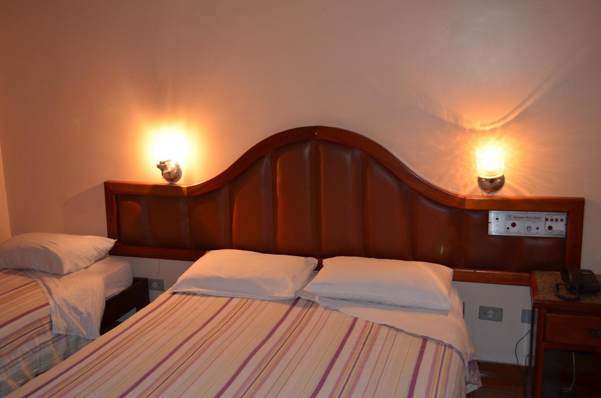 סאו פאולו Reinales Plaza Hotel מראה חיצוני תמונה