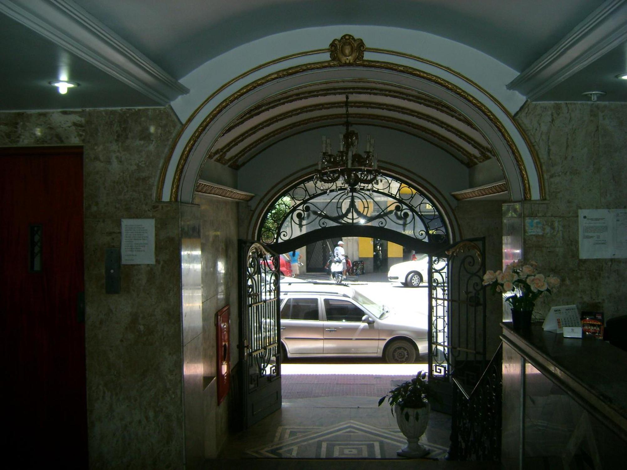 סאו פאולו Reinales Plaza Hotel מראה חיצוני תמונה