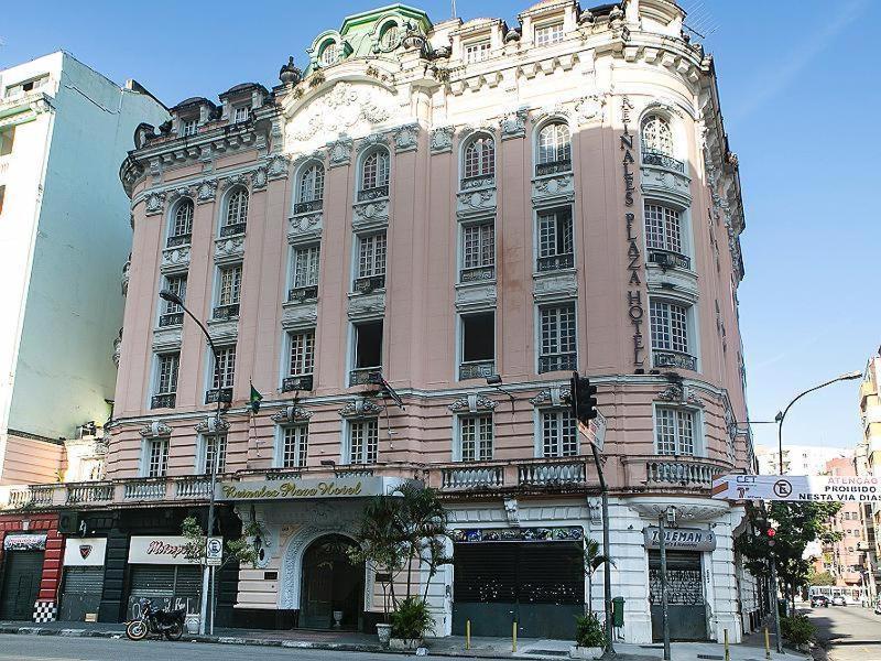 סאו פאולו Reinales Plaza Hotel מראה חיצוני תמונה
