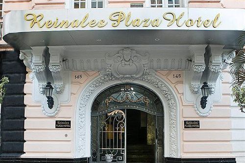 סאו פאולו Reinales Plaza Hotel מראה חיצוני תמונה